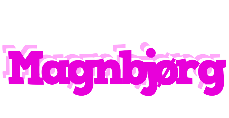 Magnbjørg rumba logo