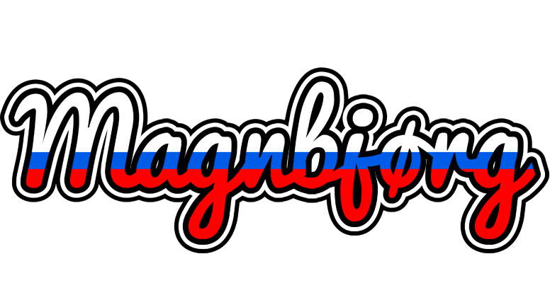Magnbjørg russia logo
