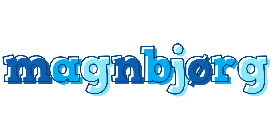 Magnbjørg sailor logo
