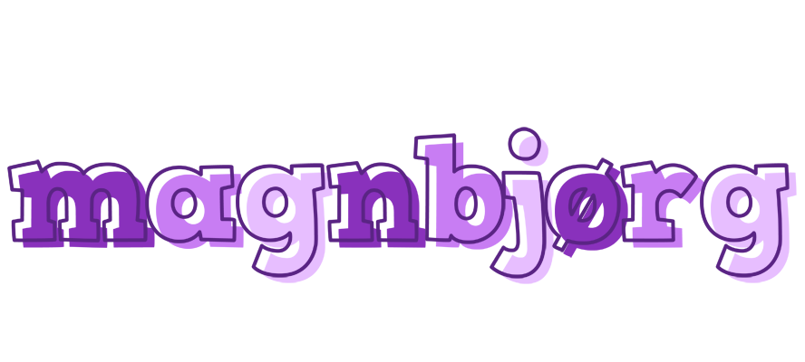 Magnbjørg sensual logo