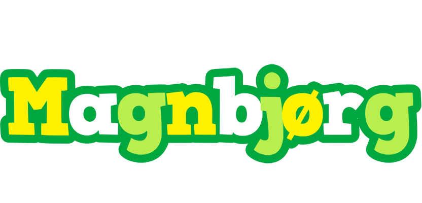 Magnbjørg soccer logo