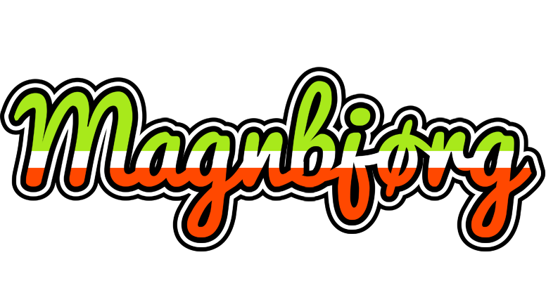 Magnbjørg superfun logo