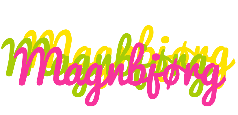 Magnbjørg sweets logo