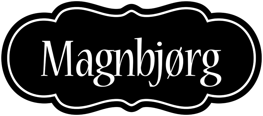 Magnbjørg welcome logo