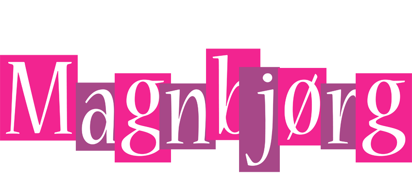 Magnbjørg whine logo