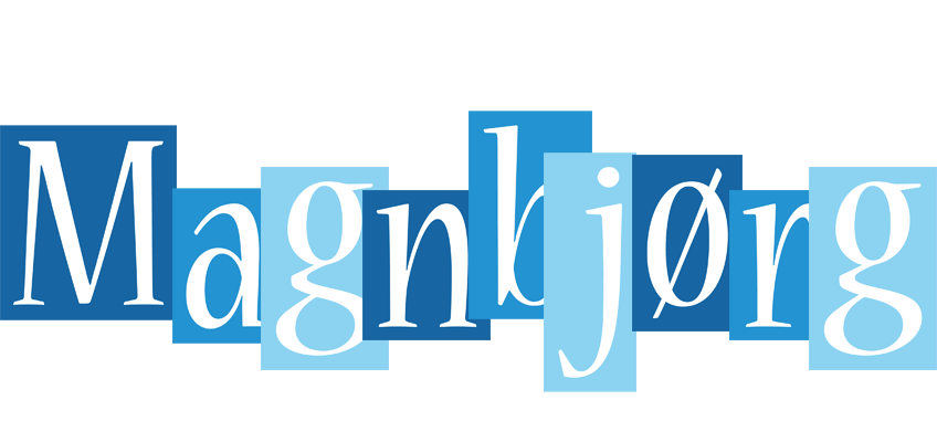 Magnbjørg winter logo