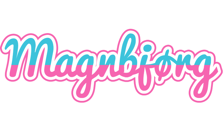 Magnbjørg woman logo
