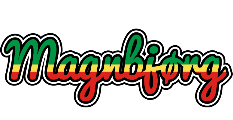 Magnbjørg african logo