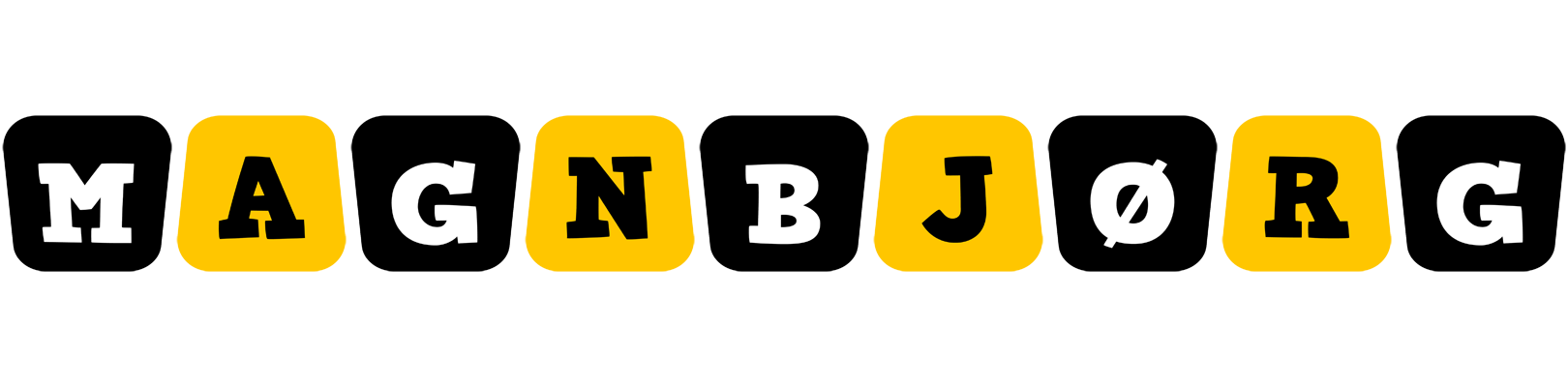 Magnbjørg boots logo