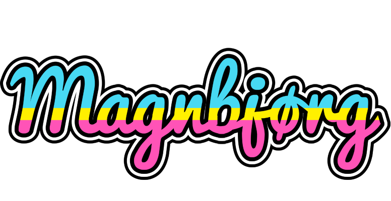 Magnbjørg circus logo
