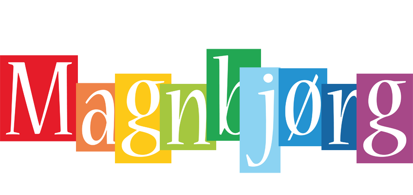 Magnbjørg colors logo