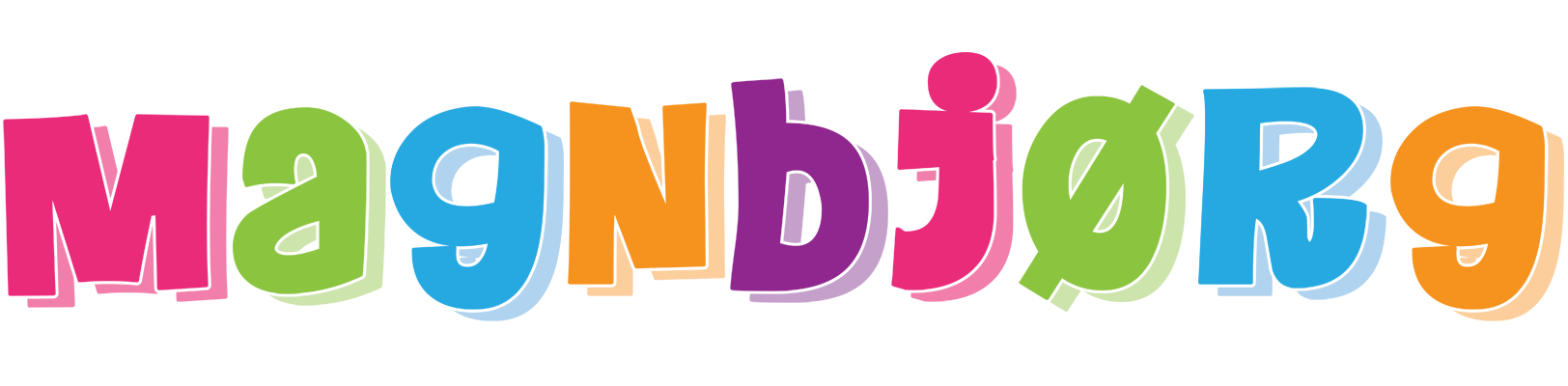 Magnbjørg friday logo