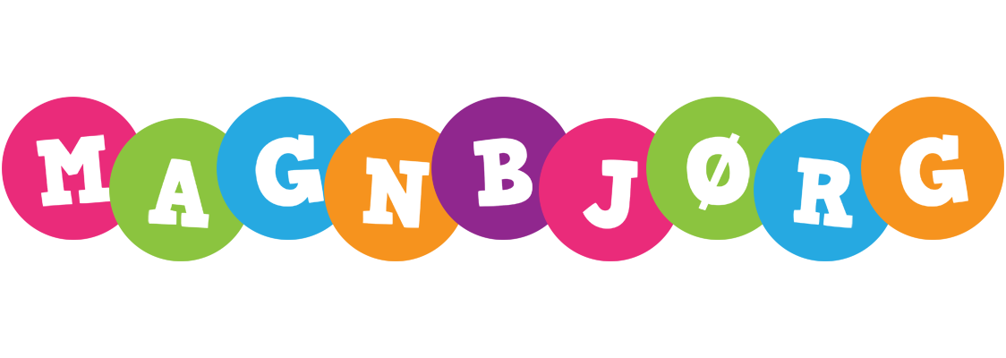 Magnbjørg friends logo