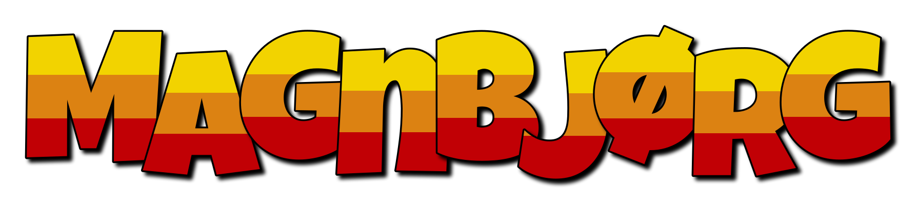 Magnbjørg jungle logo