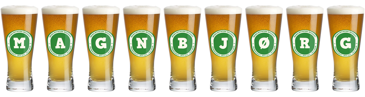 Magnbjørg lager logo