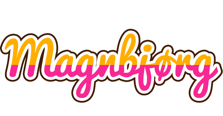 Magnbjørg smoothie logo