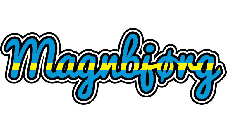 Magnbjørg sweden logo