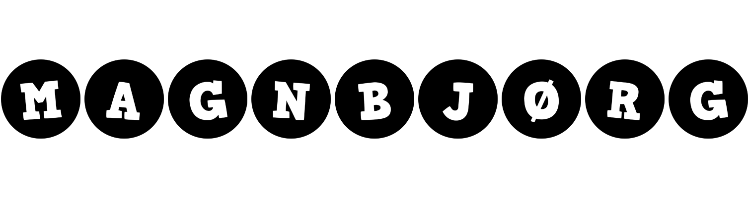 Magnbjørg tools logo