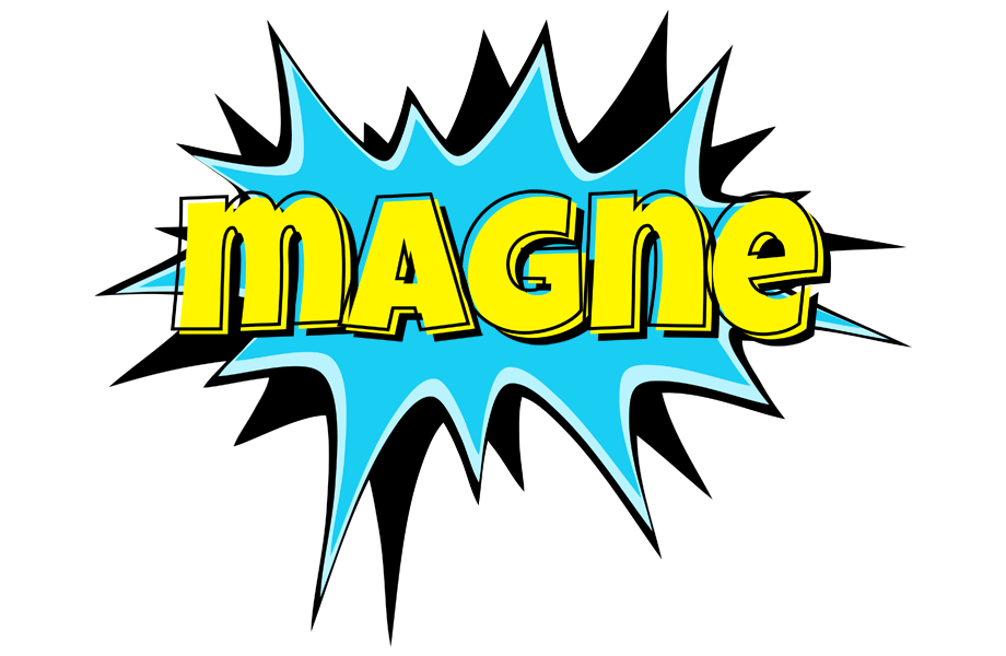 Magne amazing logo