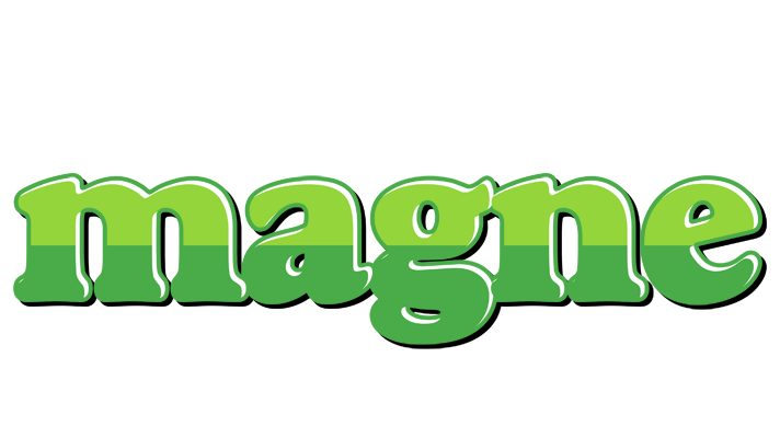 Magne apple logo