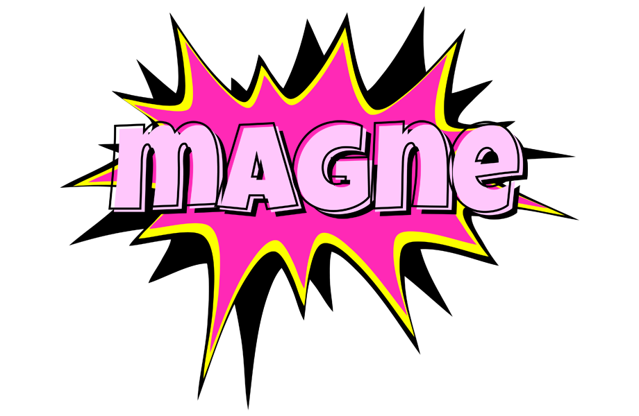Magne badabing logo