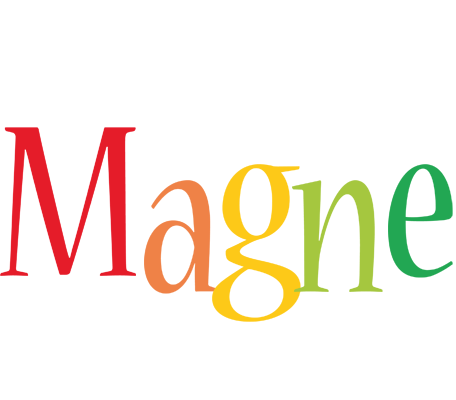 Magne birthday logo