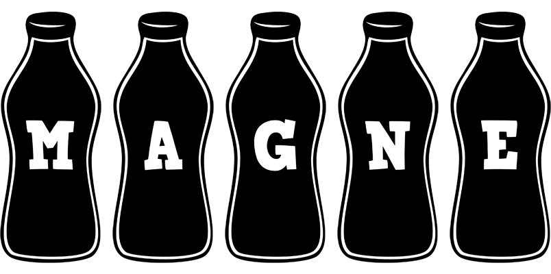 Magne bottle logo