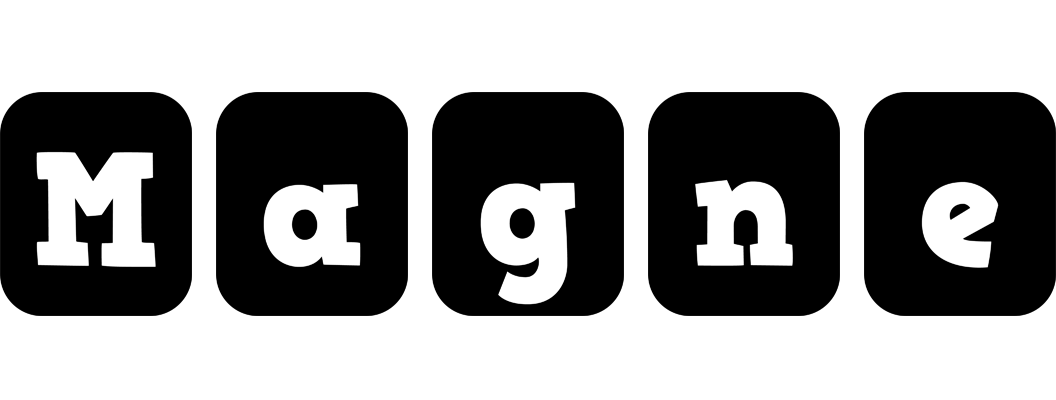 Magne box logo