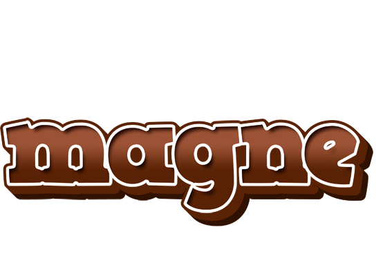 Magne brownie logo
