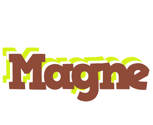 Magne caffeebar logo