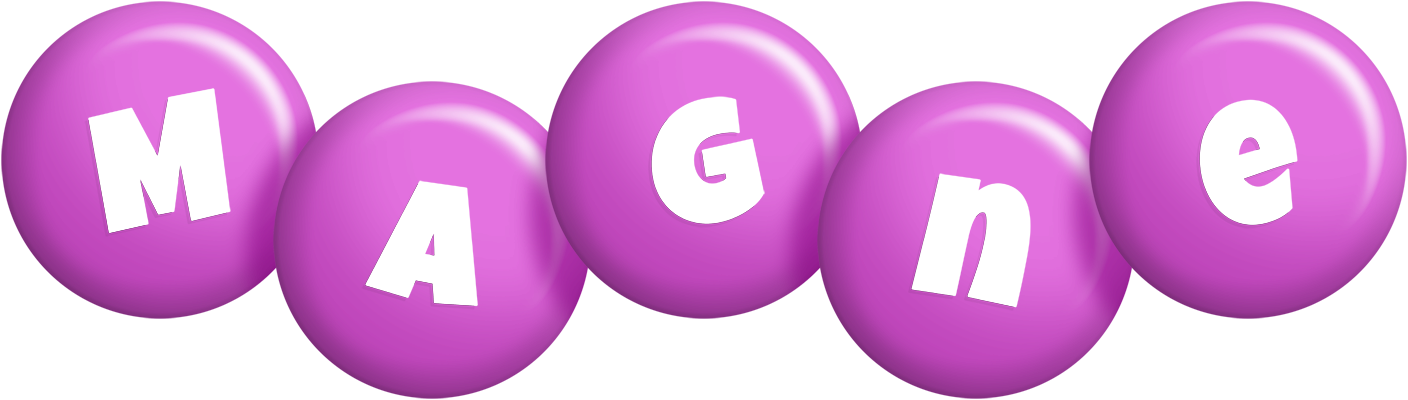 Magne candy-purple logo