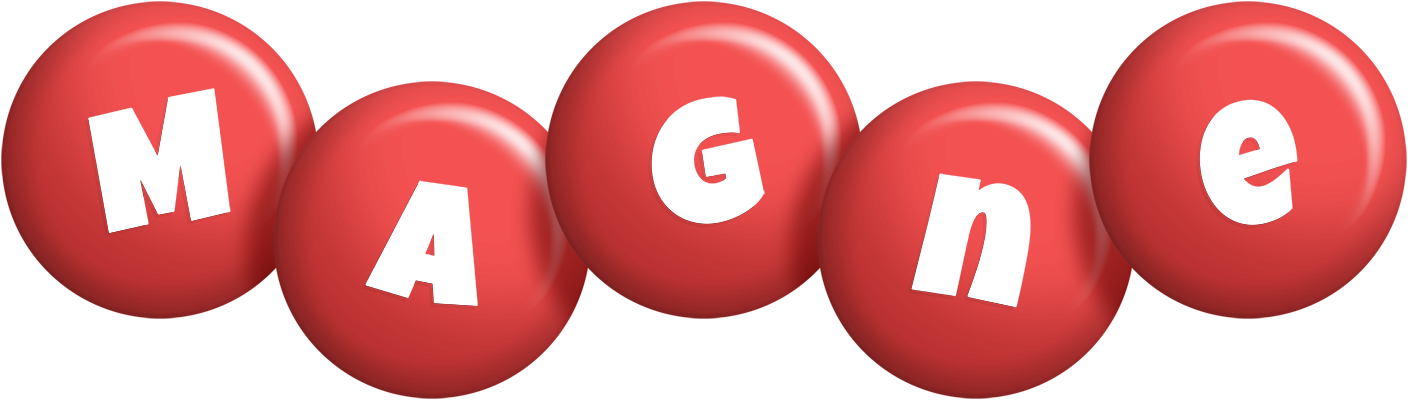 Magne candy-red logo