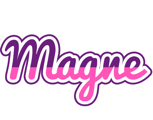 Magne cheerful logo