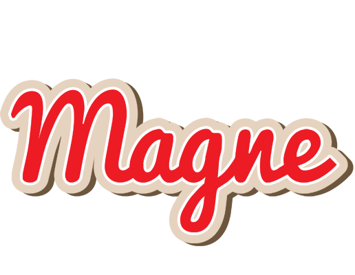 Magne chocolate logo