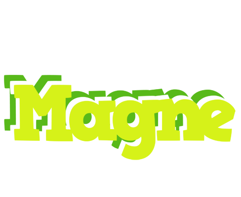 Magne citrus logo