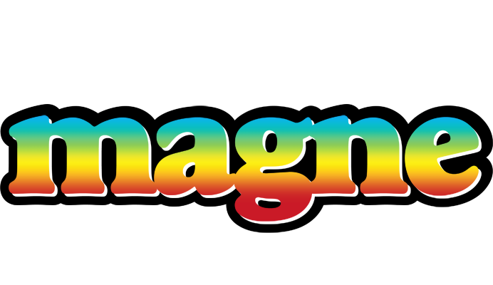Magne color logo