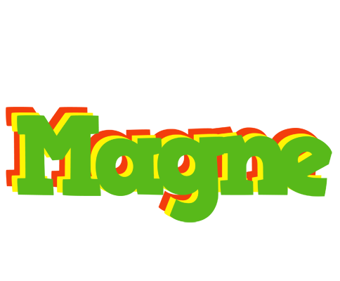 Magne crocodile logo