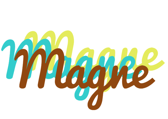 Magne cupcake logo