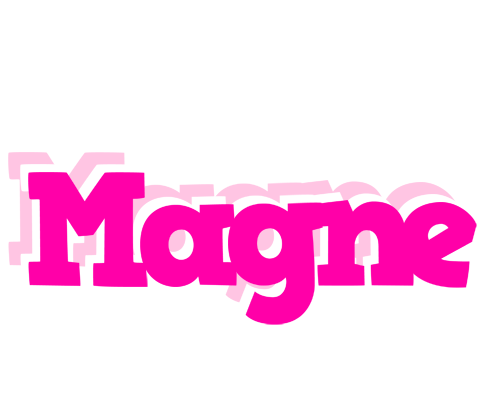 Magne dancing logo
