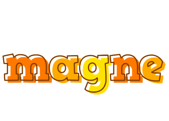 Magne desert logo
