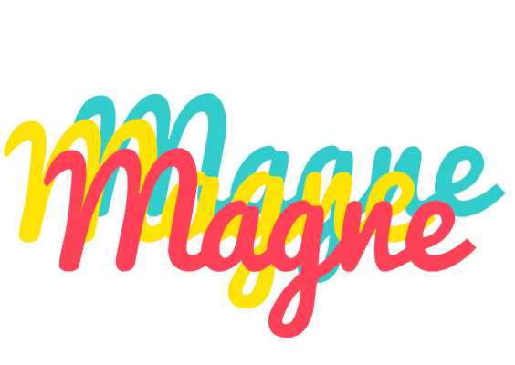 Magne disco logo
