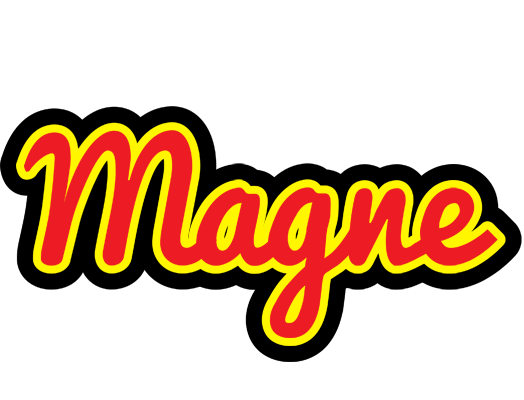 Magne fireman logo