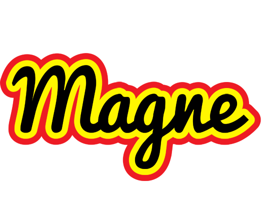Magne flaming logo