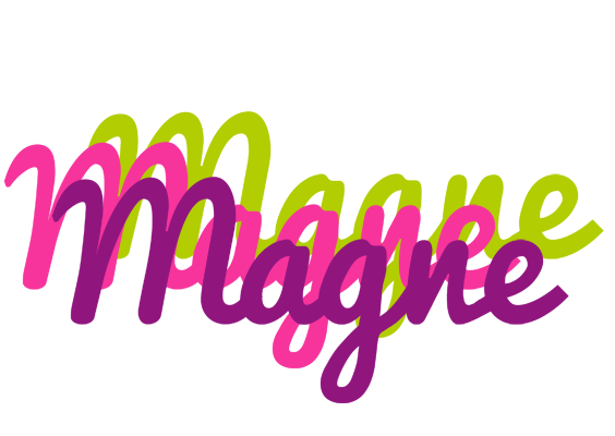Magne flowers logo