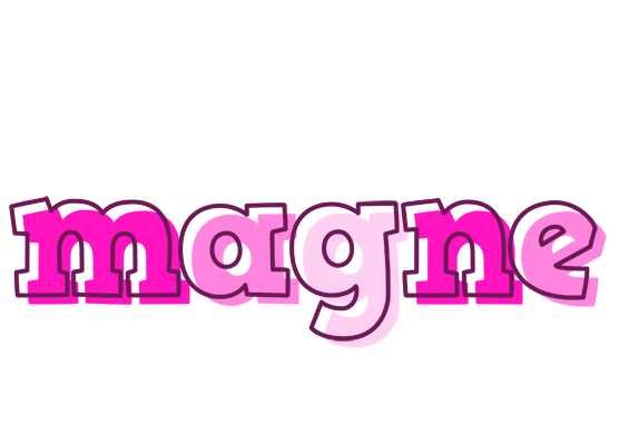 Magne hello logo