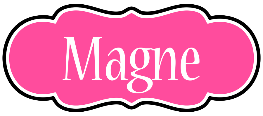 Magne invitation logo