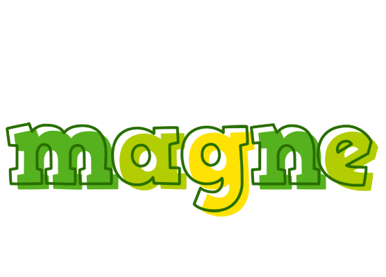 Magne juice logo