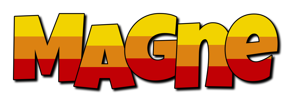 Magne jungle logo