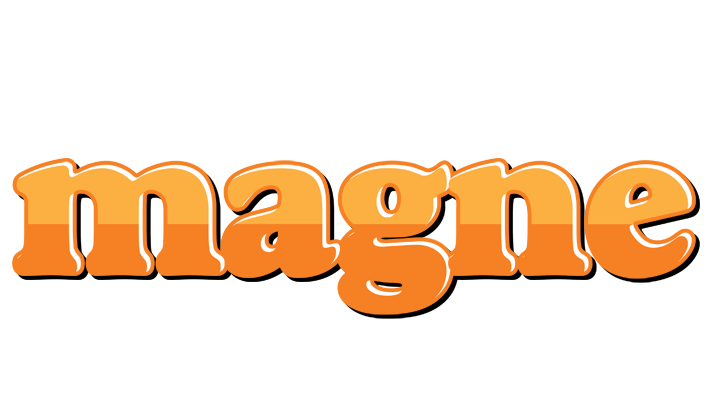 Magne orange logo