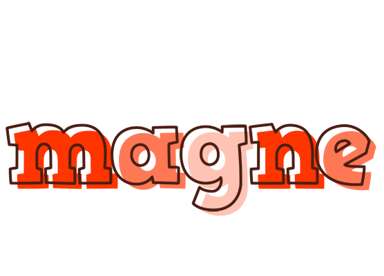 Magne paint logo